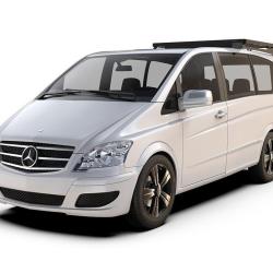 Demi-galerie de toit pour Mercedes-Benz Classe V et Vito, Vito et Viano L1 (2003-2014)