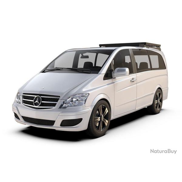Demi-galerie de toit pour Mercedes-Benz Classe V et Vito, Vito et Viano L1 (2003-2014)