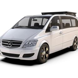 Demi-galerie de toit pour Mercedes-Benz Classe V et Vito, Vito et Viano L2 (2003-2014)
