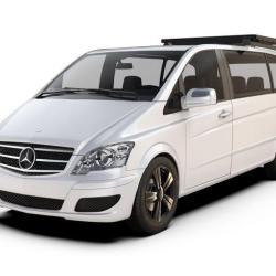 Demi-galerie de toit pour Mercedes-Benz Classe V et Vito, Vito et Viano L3 (2003-2014)
