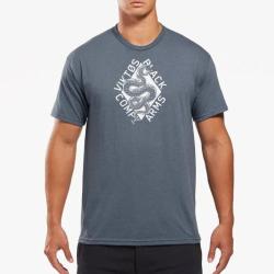 Diamond Front� Tee - Noir / M