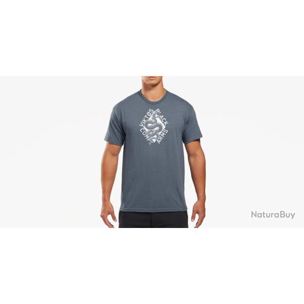 Diamond Front� Tee - Blanc / L