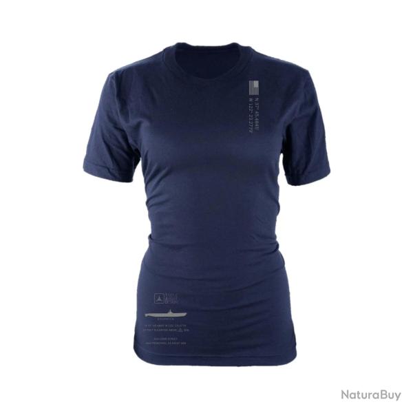 Dogpatch Base Datum T-Shirt Femme - Siege / S