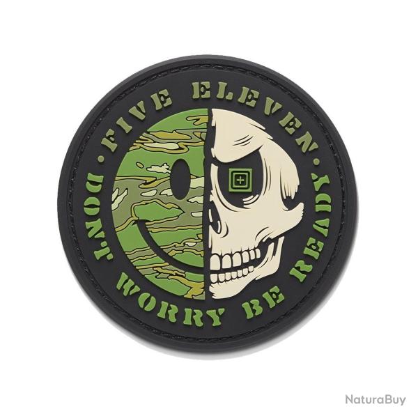 Don't Worry Be Ready Patch