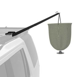 Douche de galerie de toit, Bras repliable pour douche solaire