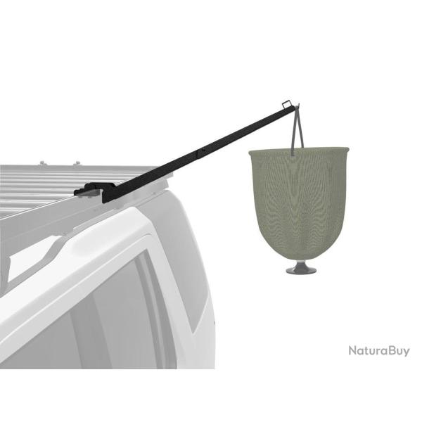 Douche de galerie de toit, Bras repliable pour douche solaire