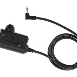 Earmor M51 Tactical PTT Motorola Talkabout - Black