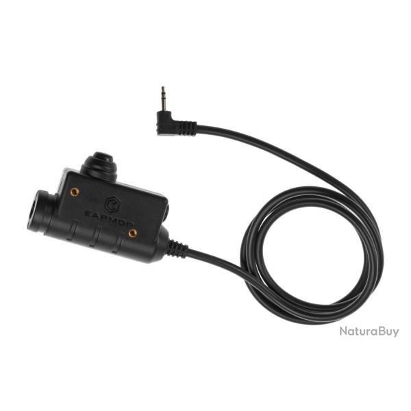 Earmor M51 Tactical PTT Motorola Talkabout - Black