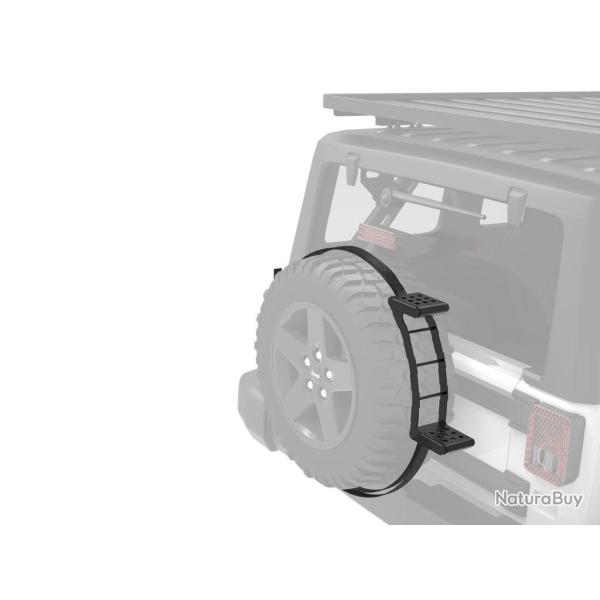 �chelle de roue de secours