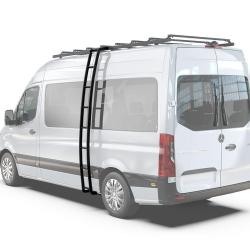 &Eacute;chelle pour Mercedes-Benz Sprinter, Galerie Slimpro, toit haut H2