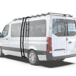 &Eacute;chelle pour Mercedes-Benz Sprinter, Galerie Slimpro, toit standard H1