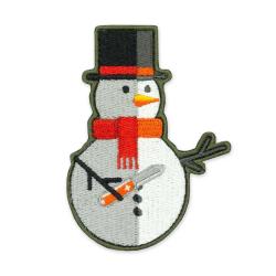 EDC Snowman Morale Patch