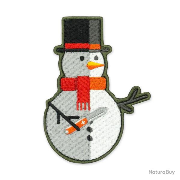 EDC Snowman Morale Patch