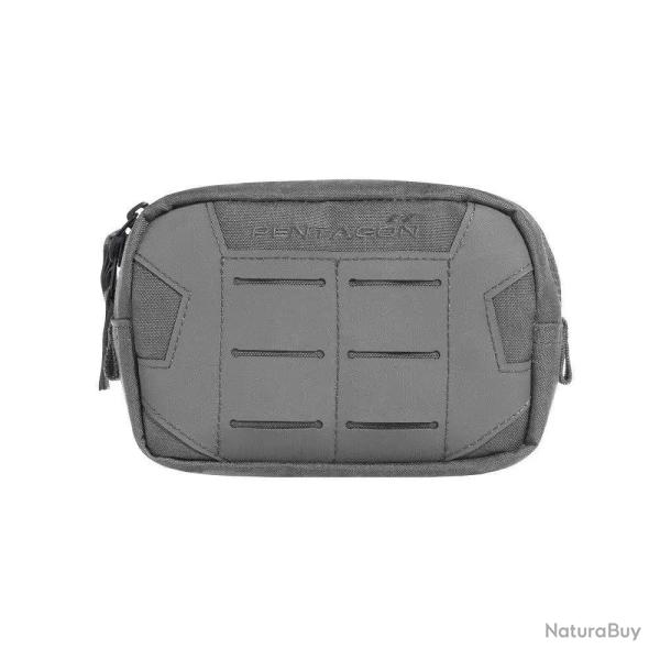 Elpis Pouch 15x10 - Wolf Grey