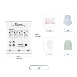 Ensemble de Sacs sous vide - S