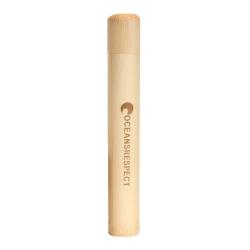 Etui de voyage en bambou