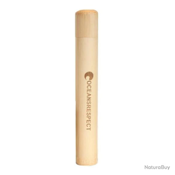 Etui de voyage en bambou