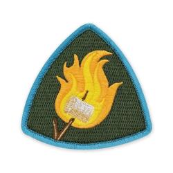 Expert Marshmallow Roaster Merit Badge