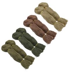 Fibres synth&eacute;tiques pour ghillie