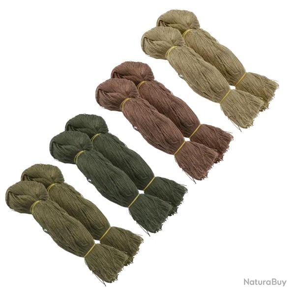 Fibres synth�tiques pour ghillie