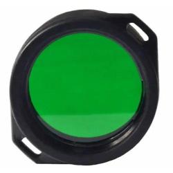 Filtres de couleurs pour armytek viking & predator flashlights - Vert