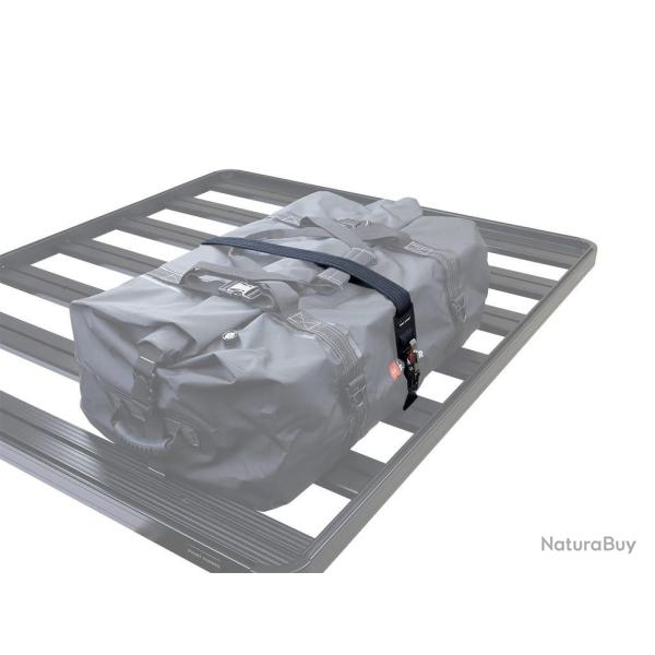 Fixation et calage pour galerie, Sangle verrouillable pour bo�te de rangement