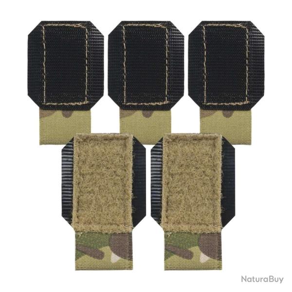 Flex Cuff Loops - Coyote Brown
