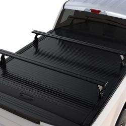 Galerie de benne pour Chevrolet et GMC, Silverado et Sierra 1500 &agrave; 3500, ReTrax XR 5,9 pieds, deux b