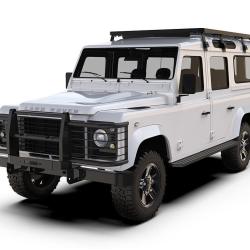 Galerie de toit 3/4 &agrave; pieds hauts pour Land Rover Defender (1983-2016) 110 (1983-2016)