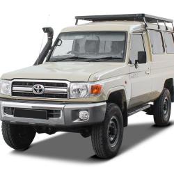 Galerie de toit 3/4 &agrave; pieds hauts pour Toyota Land Cruiser 78