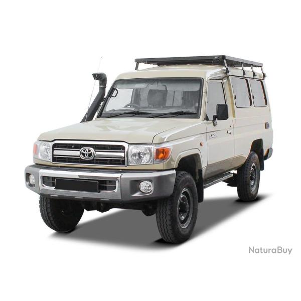 Galerie de toit 3/4 � pieds hauts pour Toyota Land Cruiser 78