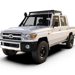 Galerie de toit 3/4 pour Toyota Land Cruiser 79 double cabine