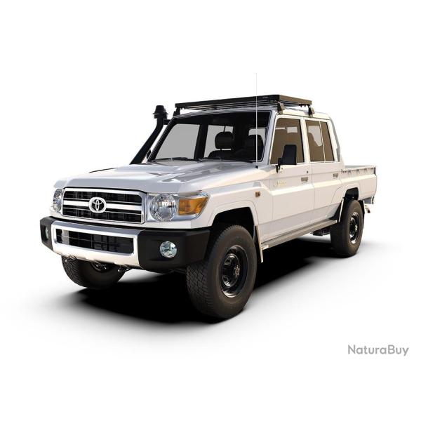Galerie de toit 3/4 pour Toyota Land Cruiser 79 double cabine