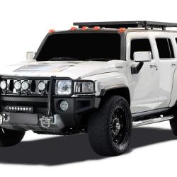 Galerie de toit &agrave; pieds hauts pour Hummer H3, Galerie