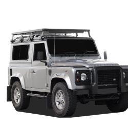Galerie de toit &agrave; pieds hauts pour Land Rover Defender (1983-2016) 90 (1983-2016)