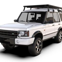 Galerie de toit &agrave; pieds hauts pour Land Rover Discovery 1 et 2