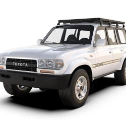 Galerie de toit &agrave; pieds hauts pour Toyota Land Cruiser 80