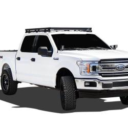 Galerie de toit &agrave; profil bas pour Ford F-150, Crew Cab (2009 et suivantes)