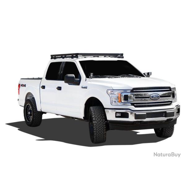 Galerie de toit � profil bas pour Ford F-150, Crew Cab (2009 et suivantes)
