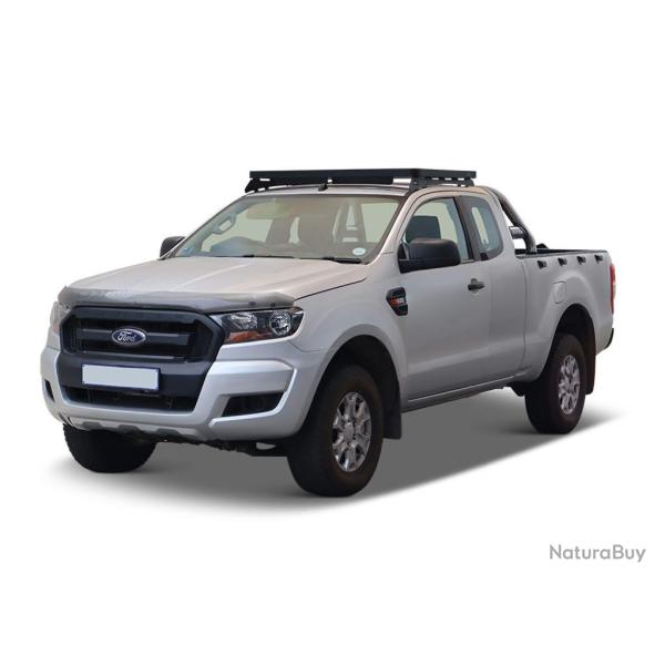 Galerie de toit � profil bas pour Ford Ranger, T6 cabine allongee (2012-2022)