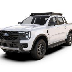 Galerie de toit &agrave; profil bas pour Ford Ranger, T6.2 Wildtrak et Raptor double cabine