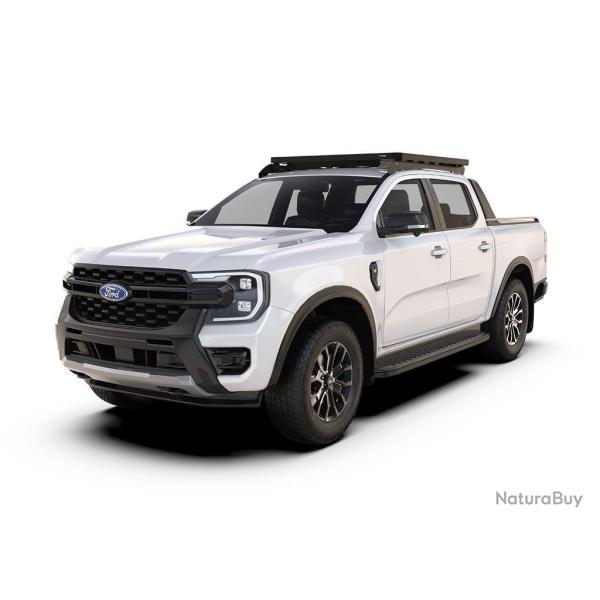 Galerie de toit � profil bas pour Ford Ranger, T6.2 Wildtrak et Raptor double cabine