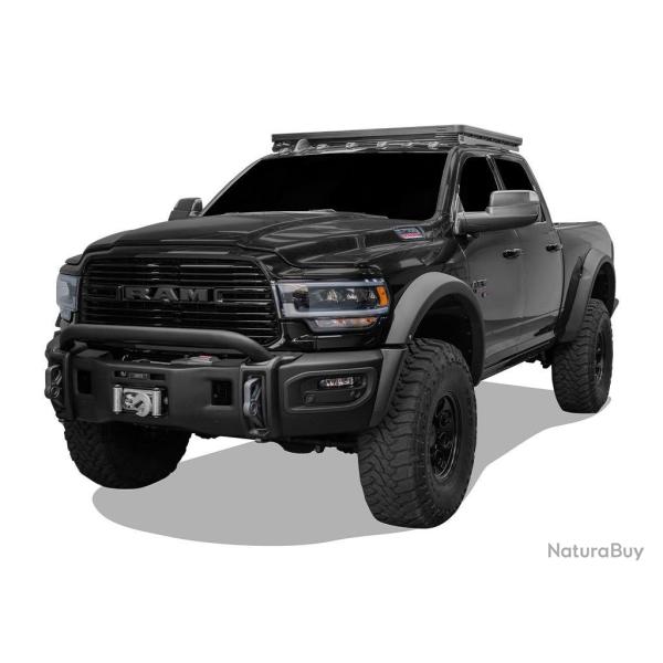 Galerie de toit � profil bas pour RAM 1500 1500, 2500 et 3500 Crew Cab
