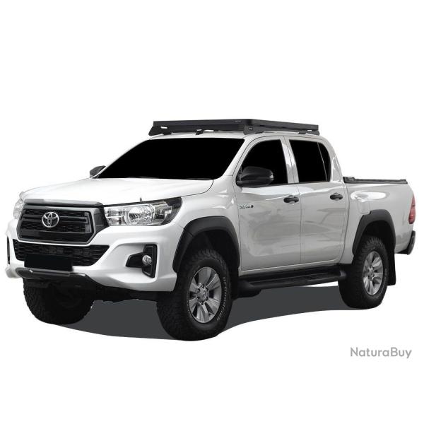 Galerie de toit � profil bas pour Toyota Hilux, Revo double cabine (2016-2021)