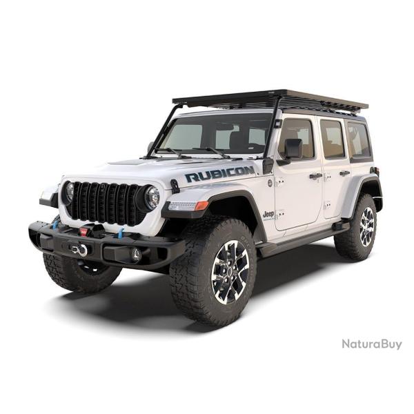 Galerie de toit Extreme pour Jeep Wrangler, 4xe (2021 et suivantes)