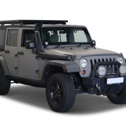 Galerie de toit Extreme pour Jeep Wrangler, JKU 4 portes (2007-2018), Pro