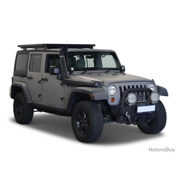 Galerie de toit Extreme pour Jeep Wrangler, JKU 4 portes (2007-2018), Pro