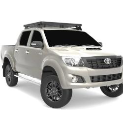 Galerie de toit montage alternatif pour Toyota Hilux, Double cabine (2005-2015)