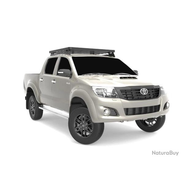 Galerie de toit montage alternatif pour Toyota Hilux, Double cabine (2005-2015)