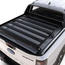 Galerie de toit pour Ford Ranger, T6.2 Wildtrak double cabine &agrave; Roll Top